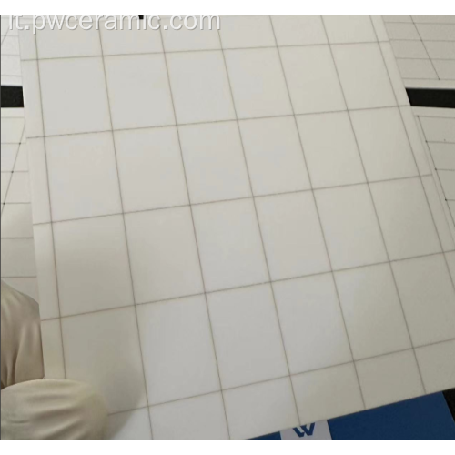 Substrato di allumina inciso al laser per circuiti integrati